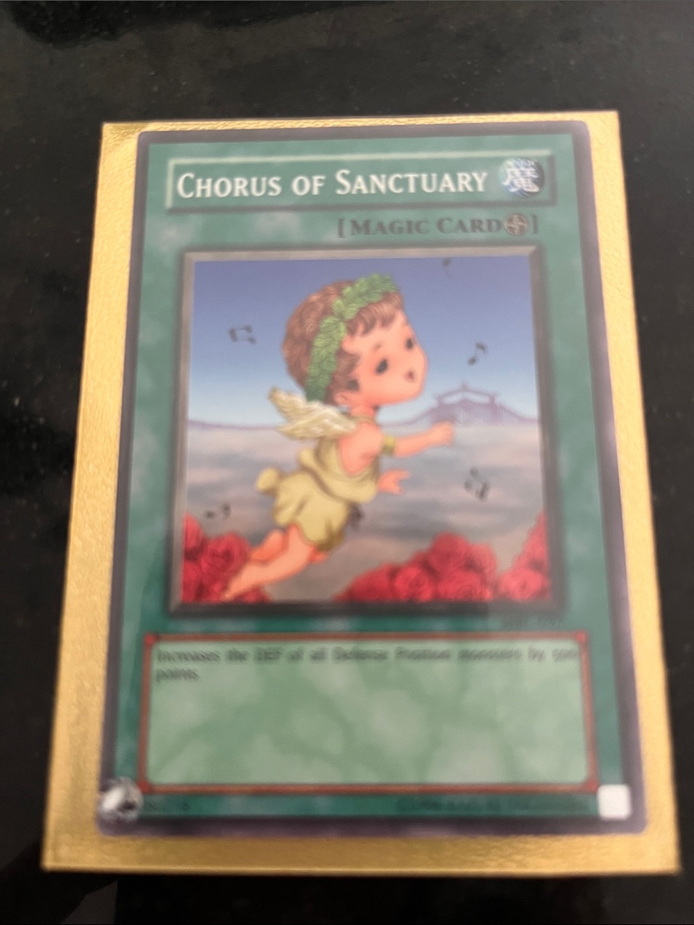 Yu-Gi-Oh! Chorus of Sanctuary Trading Card - Green